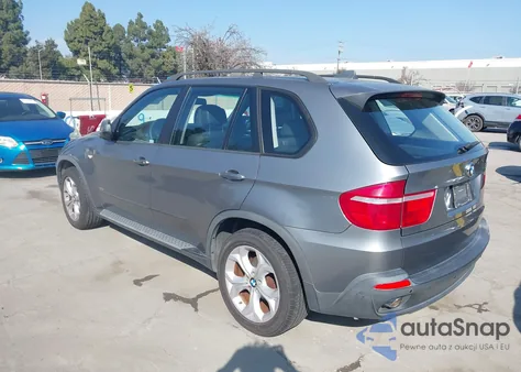 2008 BMW X5 3.0Si from USA, damaged, VIN 5UXFE43558L033109